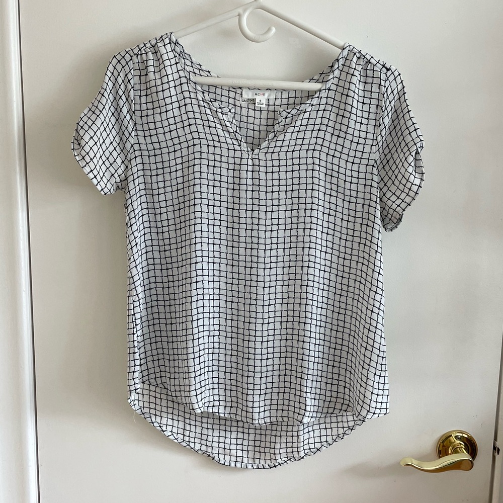 Mine T-shirt blouse